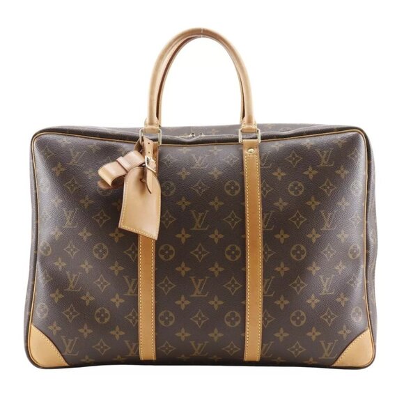 LOUIS VUITTON Sirius 45 Boston bag M41408 Brown Monogram canvas unisex - Picture 8 of 10